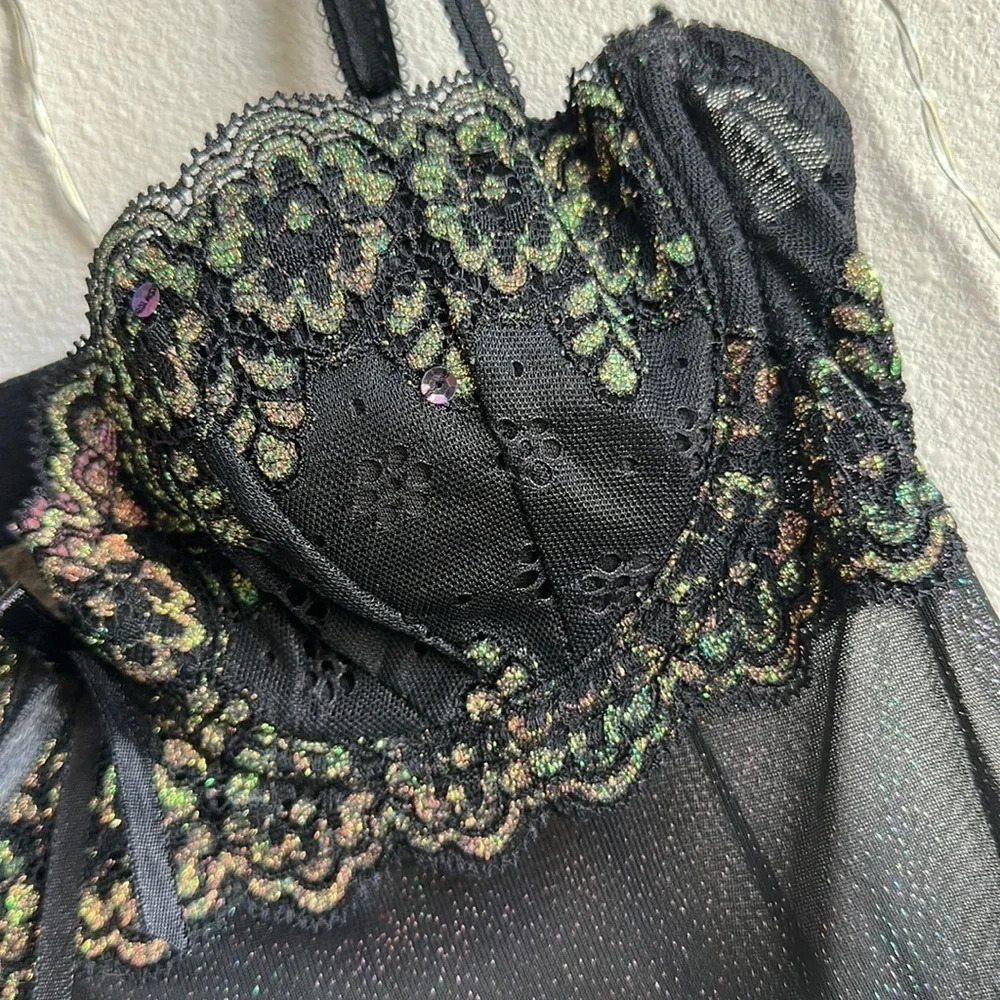 Vintage Victoria’s Secret Slip 🖤✨​​​​​​ - Picture 3 of 6